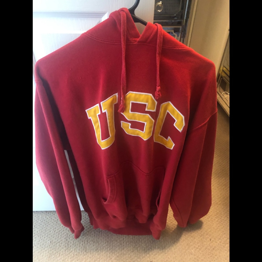 USC hoodie